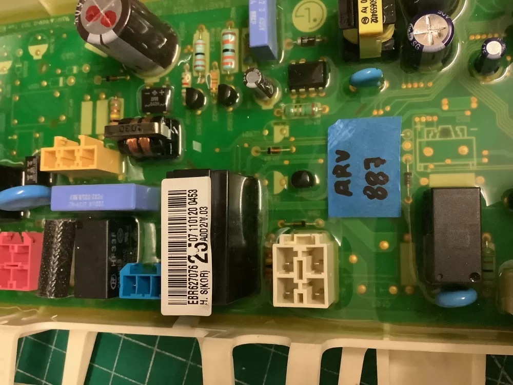 LG EAX61170502 EBR62707625 Dryer Control Board AZ206746 | ARV887