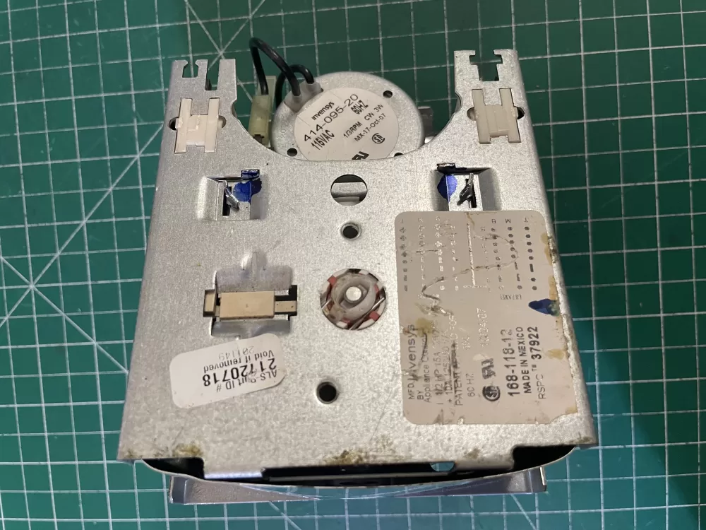 Speed Queen Washer Timer 202705 AZ193222 | KM1628