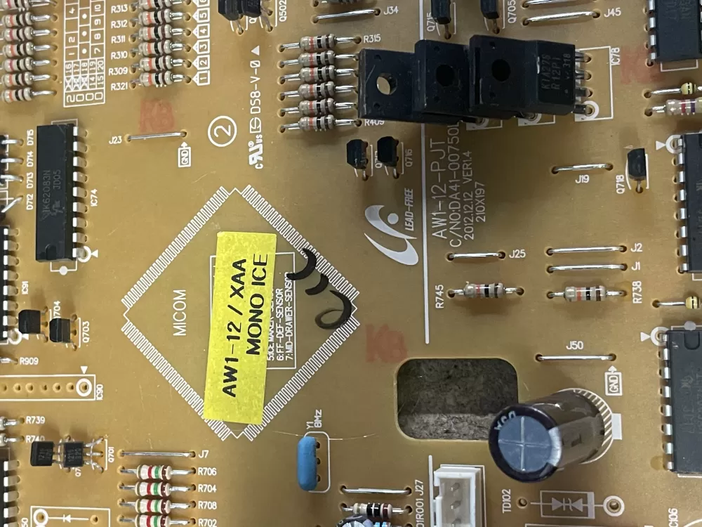 Samsung AP5620310 DA92 00384B Refrigerator Control Board AZ22976 | KM1647