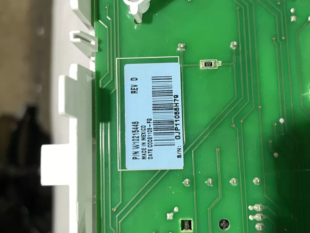 Whirlpool Amana W10215446 W10212773 Dryer Control Board AZ153301 | Wm2500