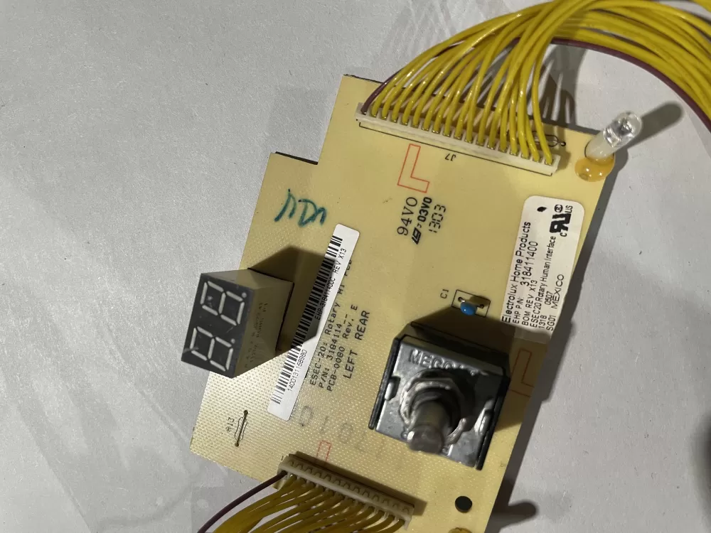 318411400 AP4459143 1532885 Range Control Board Assembly AZ191944 | KM633