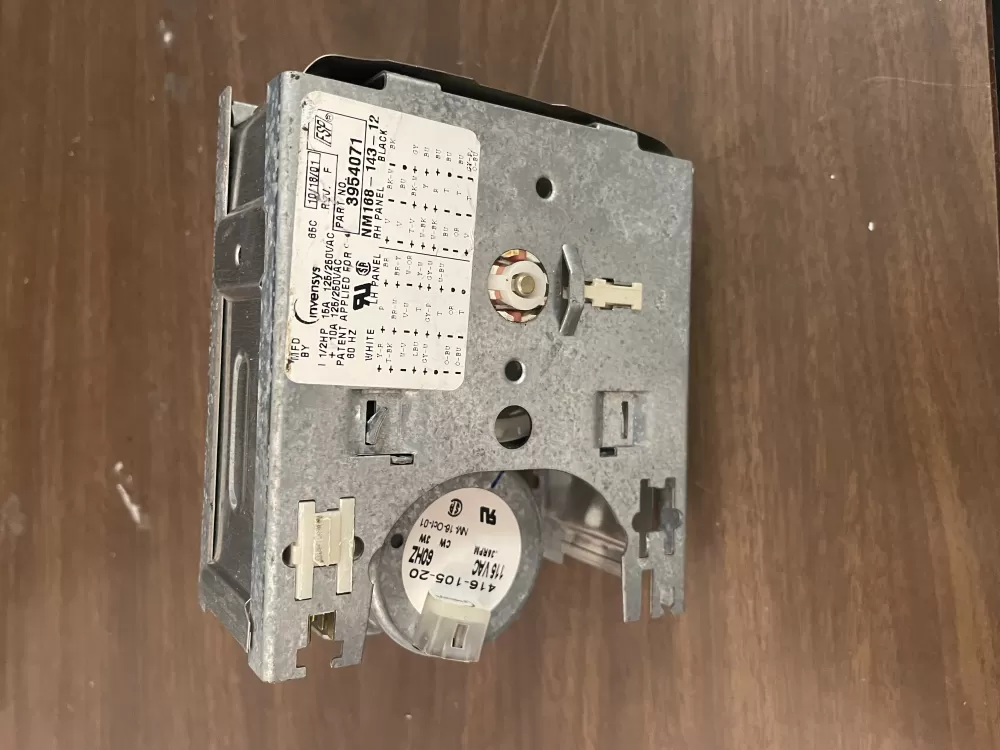 Whirlpool Kenmore 3954071 3954071R 3954717 Washer Timer AZ37538 | KM486