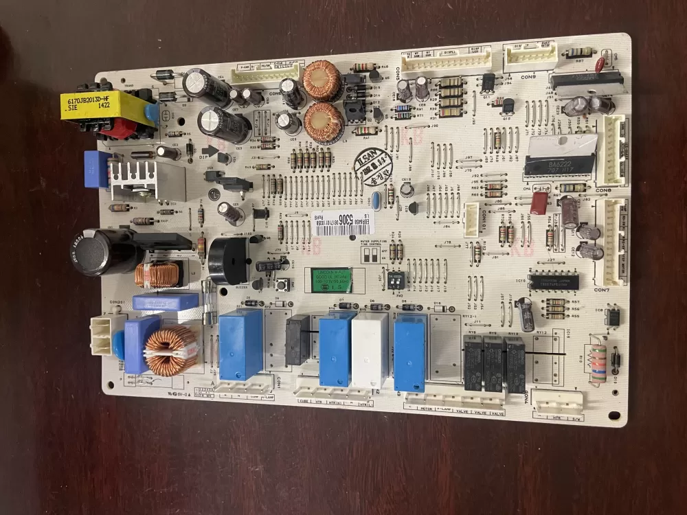 LG EBR64585306 Refrigerator Control Board