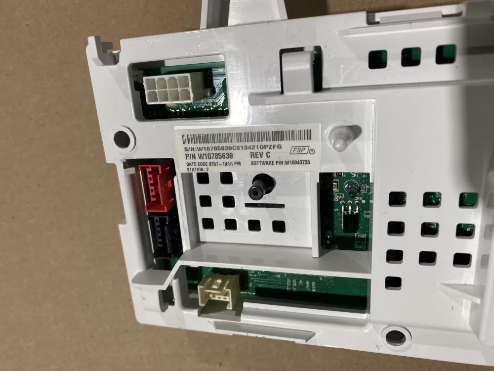KitchenAid Roper Estate W10711030 Washer Control Board AZ68225 | BK1928