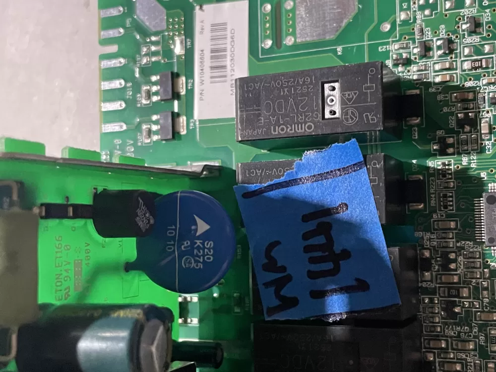 Whirlpool W10406604 Washer Control Board AZ191466 | Wm1441