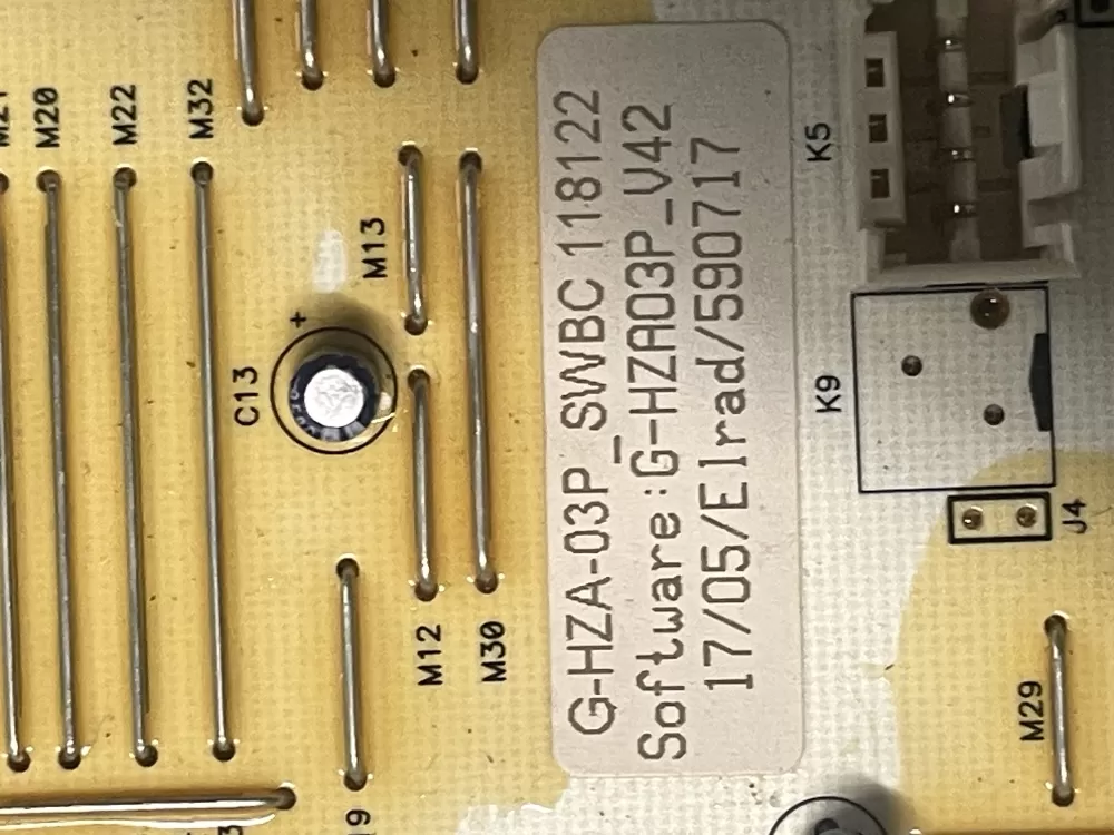 Gorenje Power Board 118123  590717 G-HZA-03P-BC AZ15337 | 770