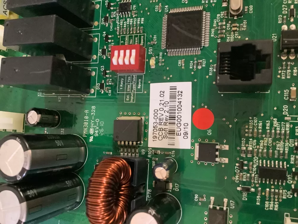 AO Smith 197053-000 Central Control Board AZ194589 | NR592