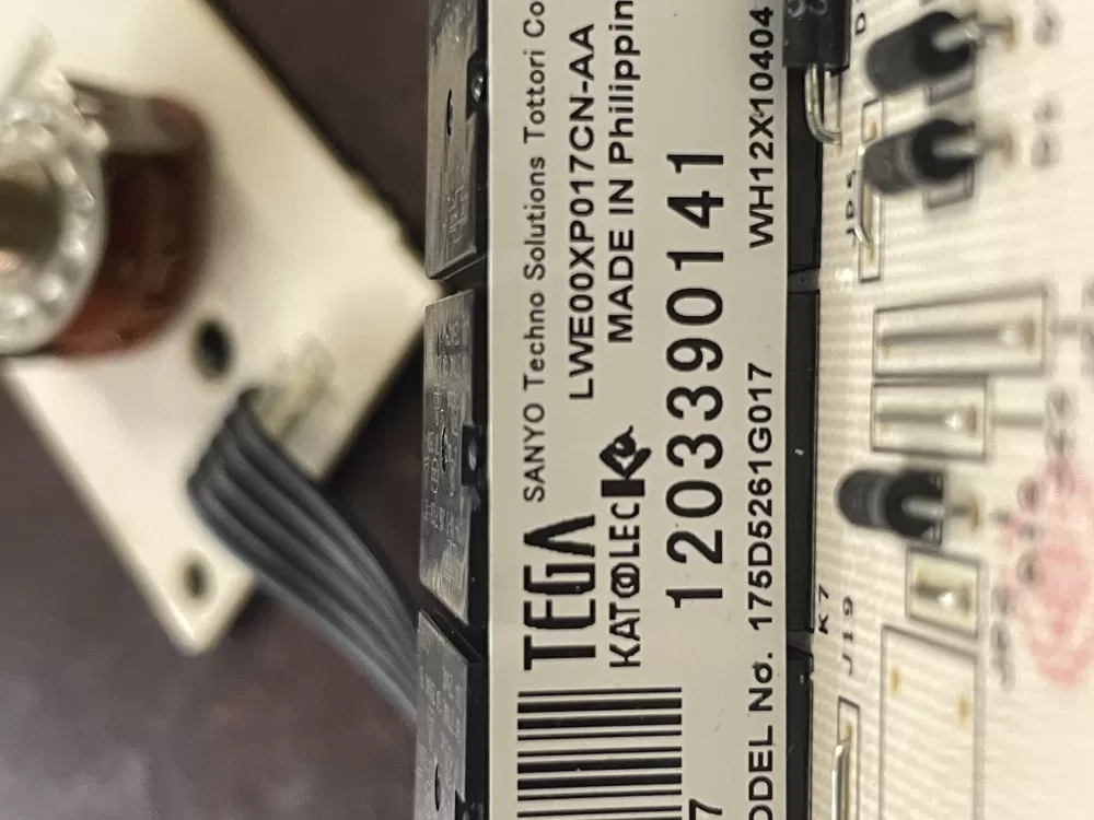 GE WH12X10344 175D5261G017 WH12X10404 Washer Control Board AZ37511 | Wm450