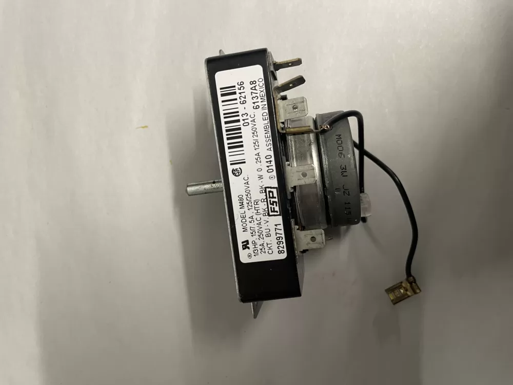 Whirlpool 8299771 PD00003266 WP8299771 3976585 8299771R 904434 AP6012583 PS11745793 EAP11745793 8299771A Dryer Timer
