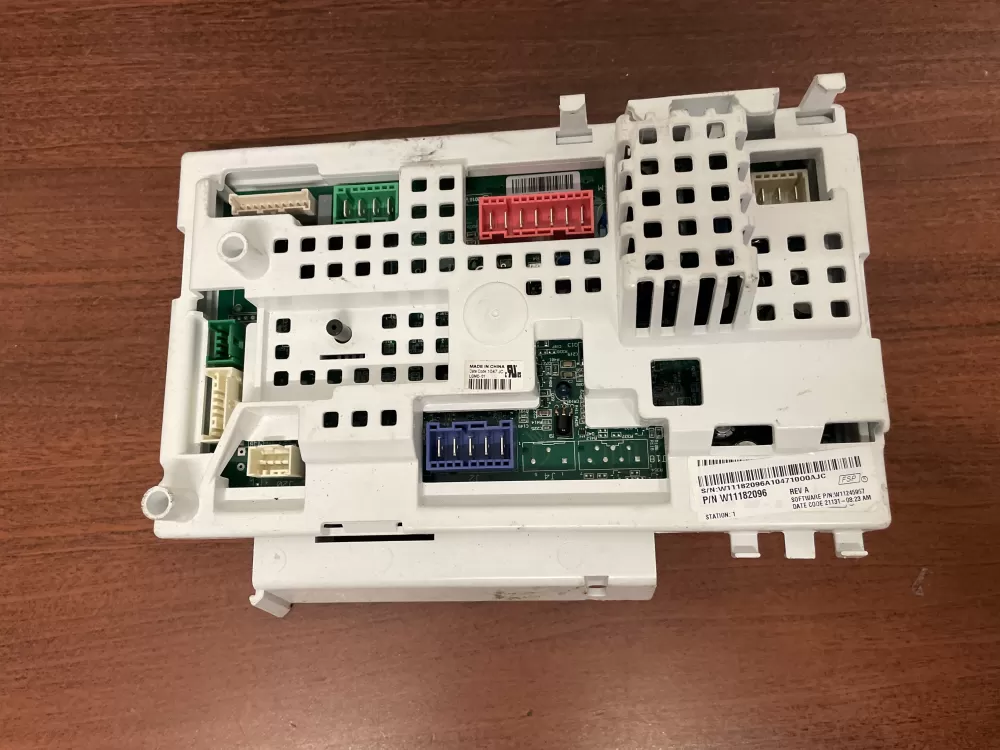 Whirlpool W11256554  AP6784289  W10850499  W11089448  W11182096 Washer Control Board