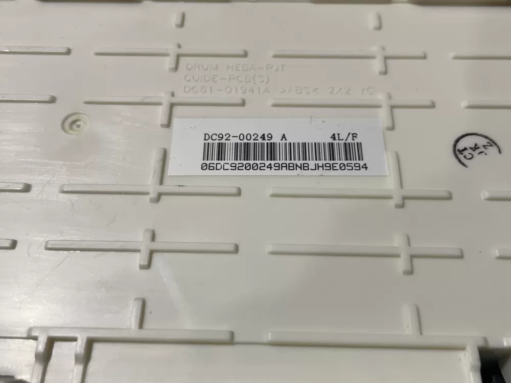 Samsung DC92-00249A WH12X10443 Washer Control Board AZ192857 | Wmv881