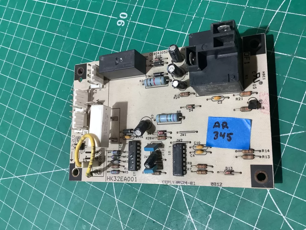 Carrier Bryant HK32EA001 Defrost Board Control Cepl130524-01 AZ194901 | AR345