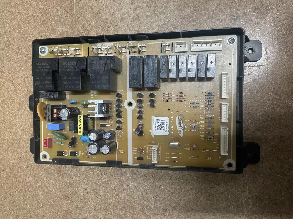 Samsung DE92-02439A DE92-02439D PS5576806 Range Relay Control Board