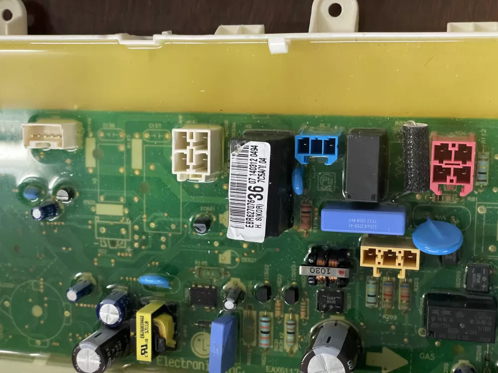 LG EBR62707636 Dryer Control Board AZ29469 | KMV279
