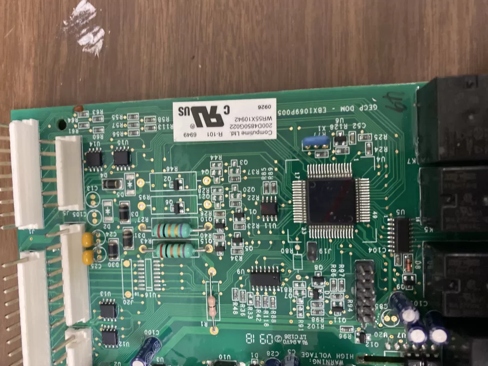 GE WR55X10942 200D4850G014 Refrigerator Control Board AZ28074 | BK280