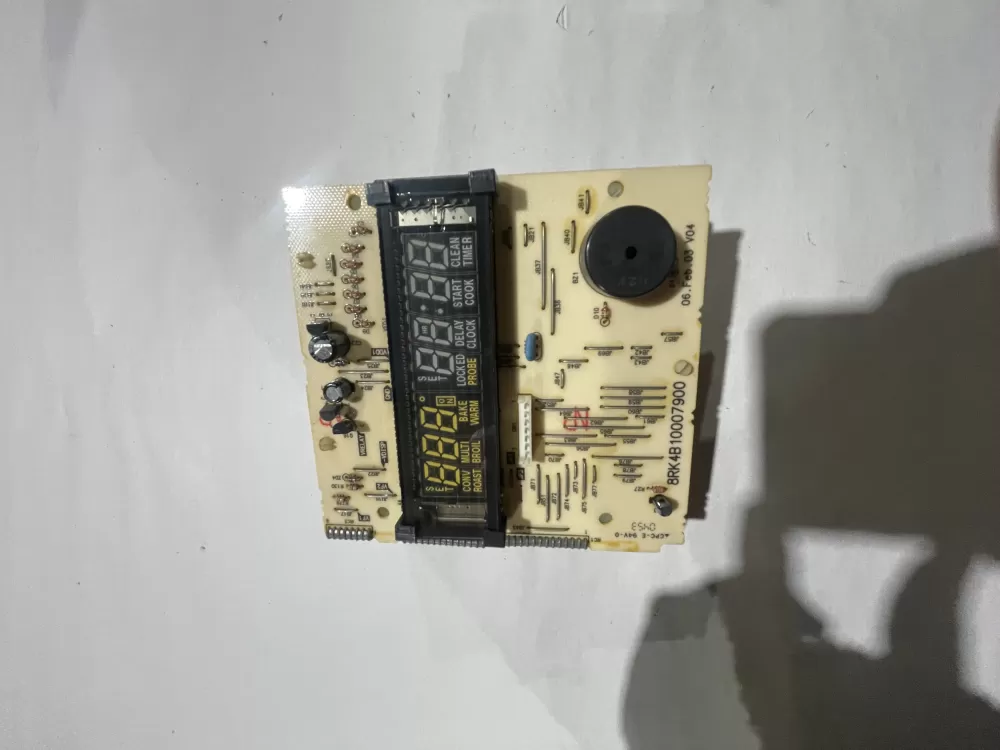 GE 8RK4B10007900 Oven Control Board AZ190010 | KM2591