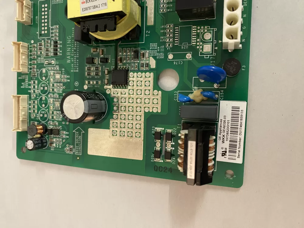 GE 197D8523G101 70213260402GA MB6075LLC Refrigerator Control AZ201014 | BK2664