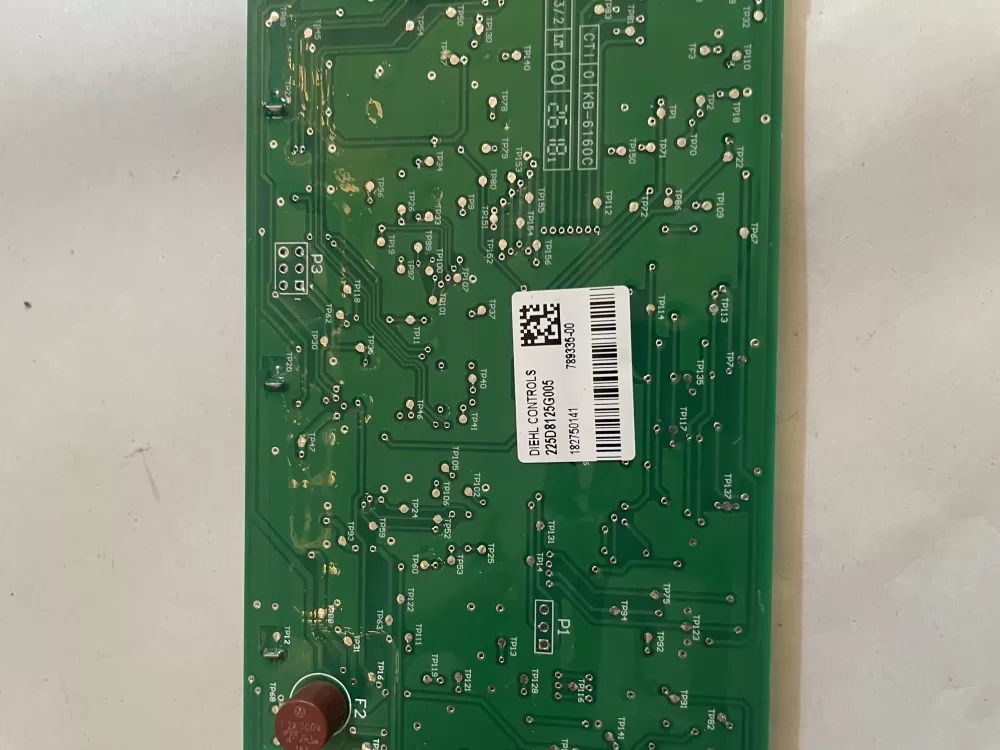GE 225D8125G005 Wr55x31443 Refrigerator Control Board AZ151620 | KM1862