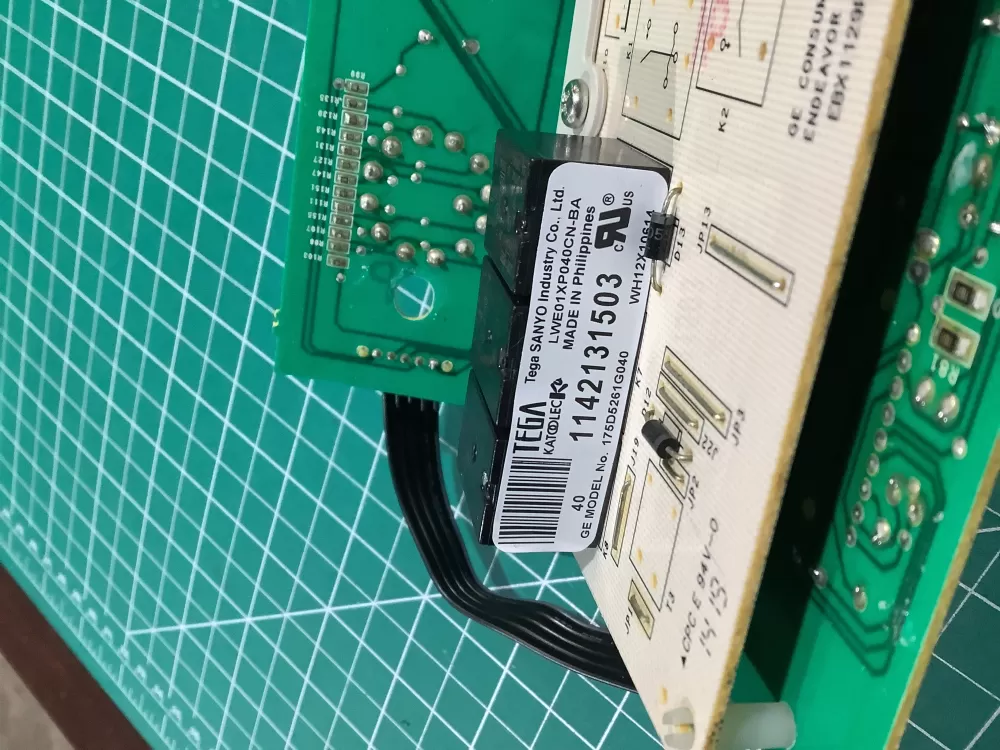 GE 175D5261G040 EBX1129P004 WH12X10614 Washer Control Board AZ151160 | NR1893