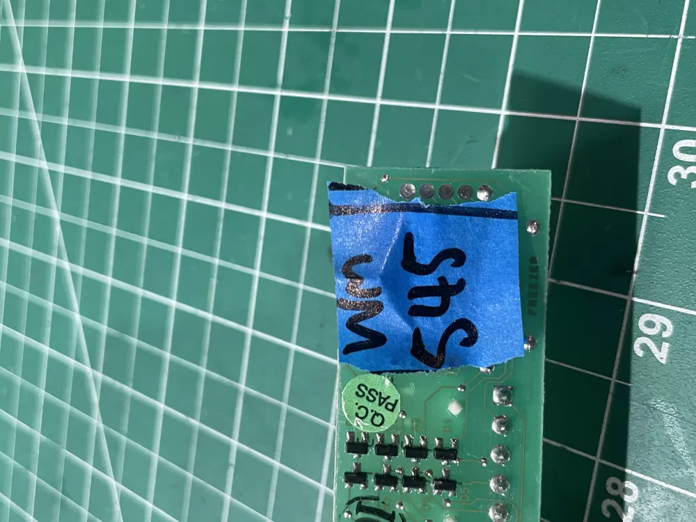 GE WR55X10150 Refrigerator Temperature Control Board AZ195569 | Wm545