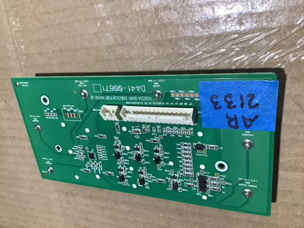 Samsung DA41-00671 Refrigerator Control Board AZ114509 | AR2133