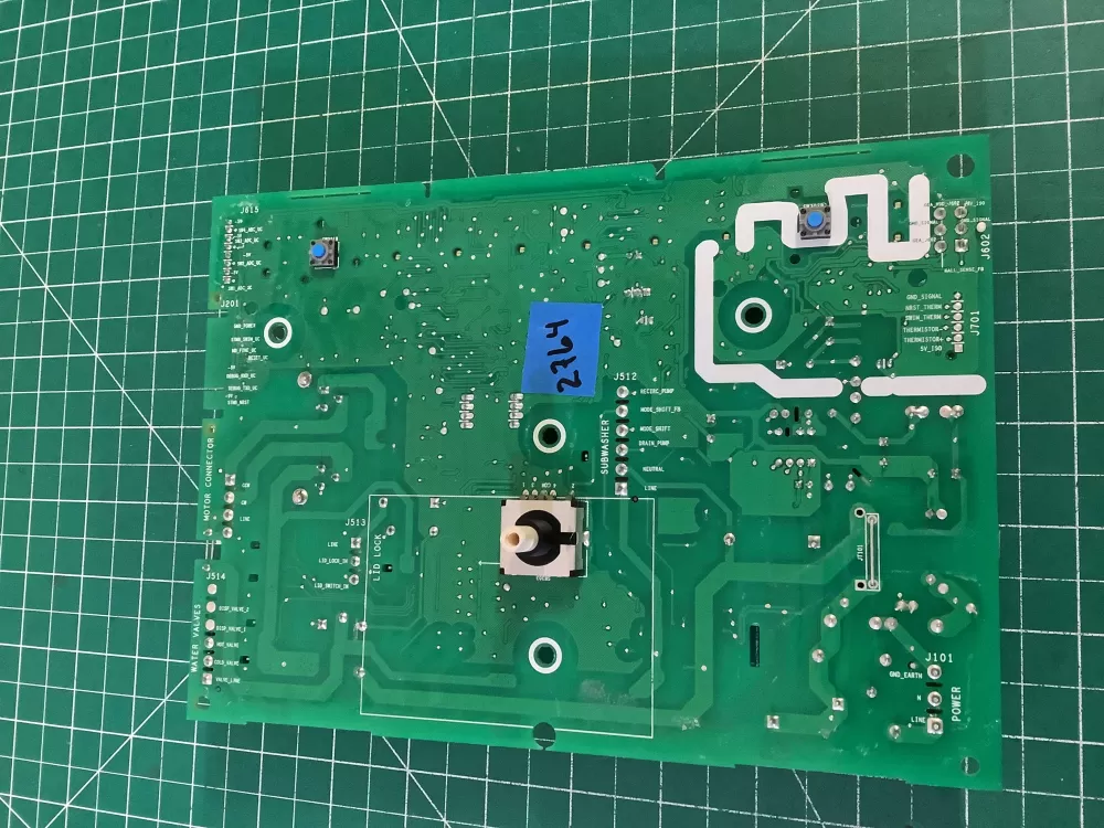 GE 290D1914G101 290D2864GXXX 290D1914G001 Washer Control Board AZ198005 | NR2764