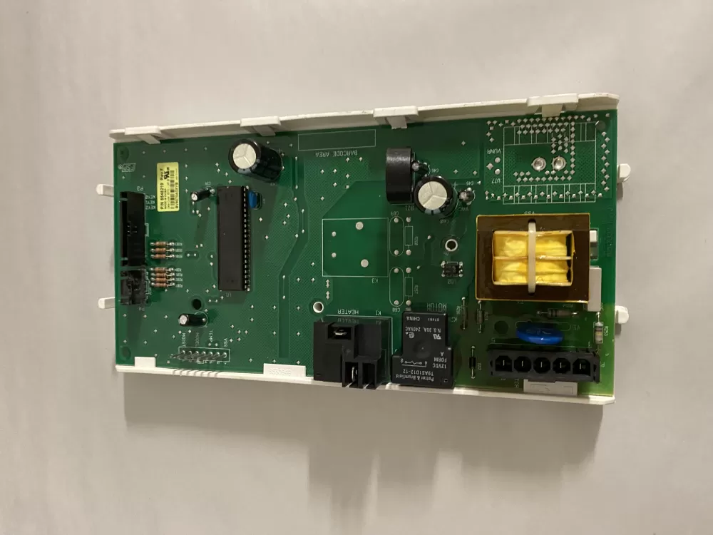 Whirlpool  Kenmore WP8546219  AP6013143  8546219  1060737  3978889  3978917  3978918  3978918R  3980062  3980062R  661653  8546219EXCR  8546219R  8557308  8557308R  PS11746365 Dryer Control Board