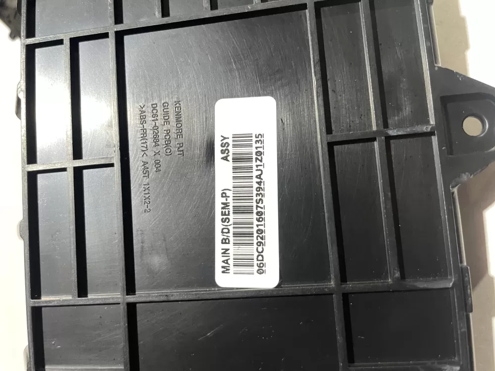 Samsung DC92 01607S Dryer Control Board AZ138252 | Wmv693