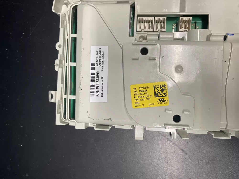 Whirlpool W11616491 Washer Main Control Board AZ11283 | BKV129