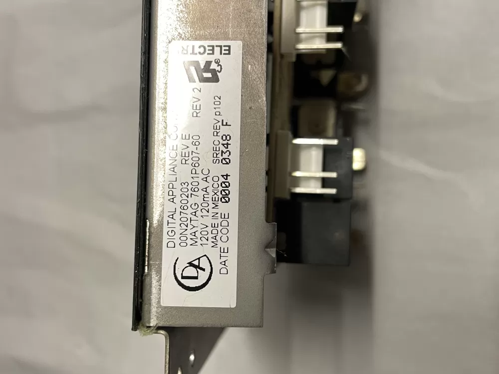 Maytag Oven Control Board 00N20760203 AZ207919 | Wmv920