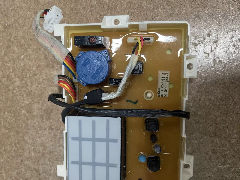 LG EBR76262201 EBR75446006 Washer Control Board AZ23930 | KM1055