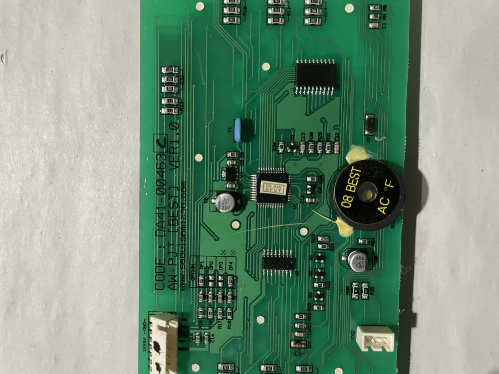 Samsung DA41 00463C Refrigerator Control Board Dispenser AZ207563 | KM70