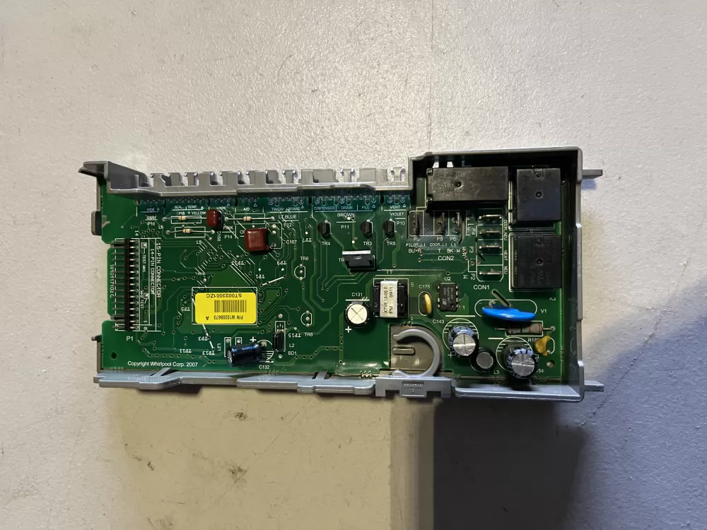 Whirlpool  Maytag  KitchenAid  Kenmore AP6018711 W10130967 W10208673 W10285180 WPW10285180 PS11752013 Dishwasher Control Board