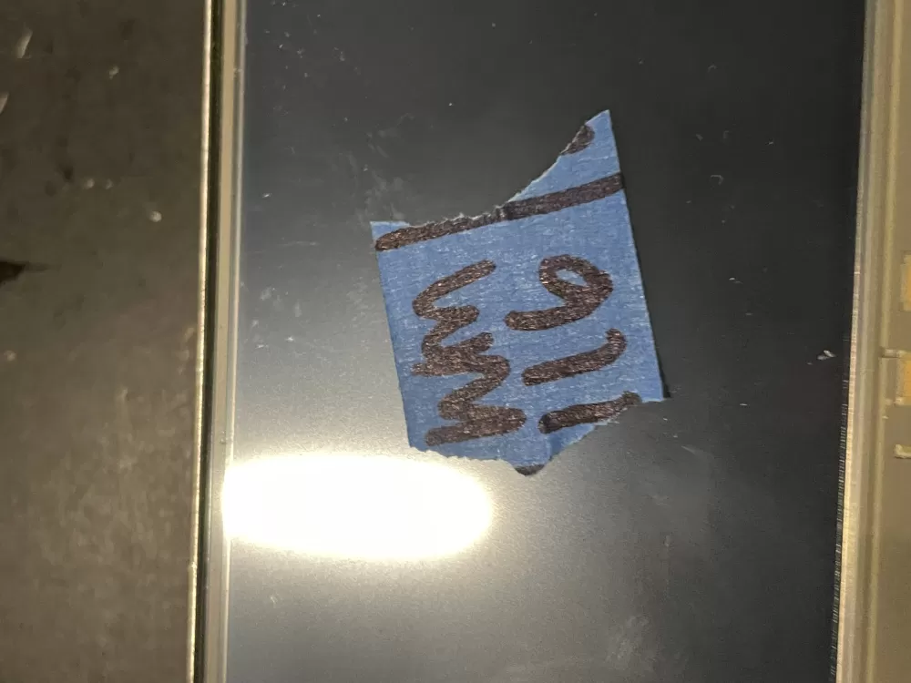 GE 197D8561G006 WR55X34167 Refrigerator Display Control Board AZ27862 | WM116