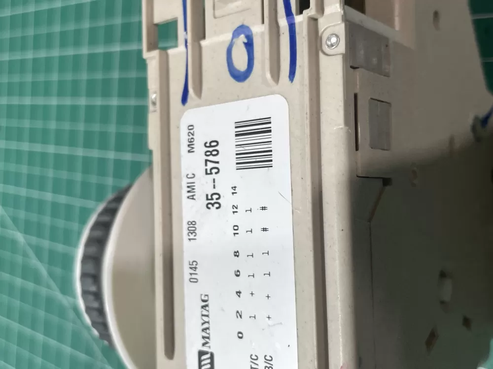 Maytag 35 5786 WP21001522 Washer Timer Control AZ197567 | Wm2736