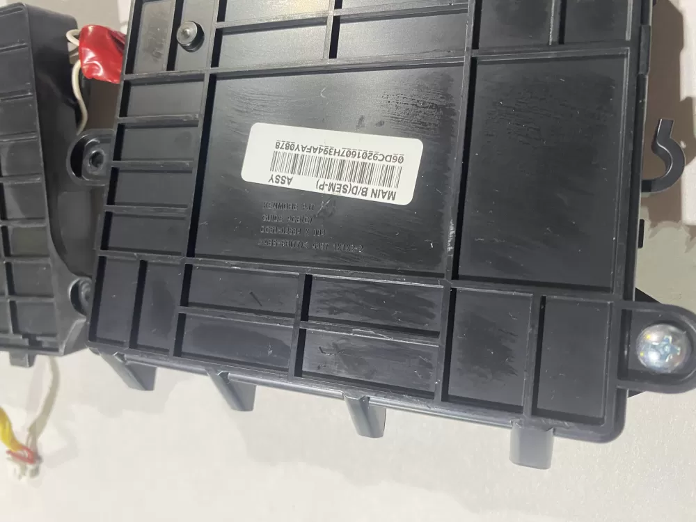 Samsung DC92-01607H Dryer Control Board AZ145496 | BK2437
