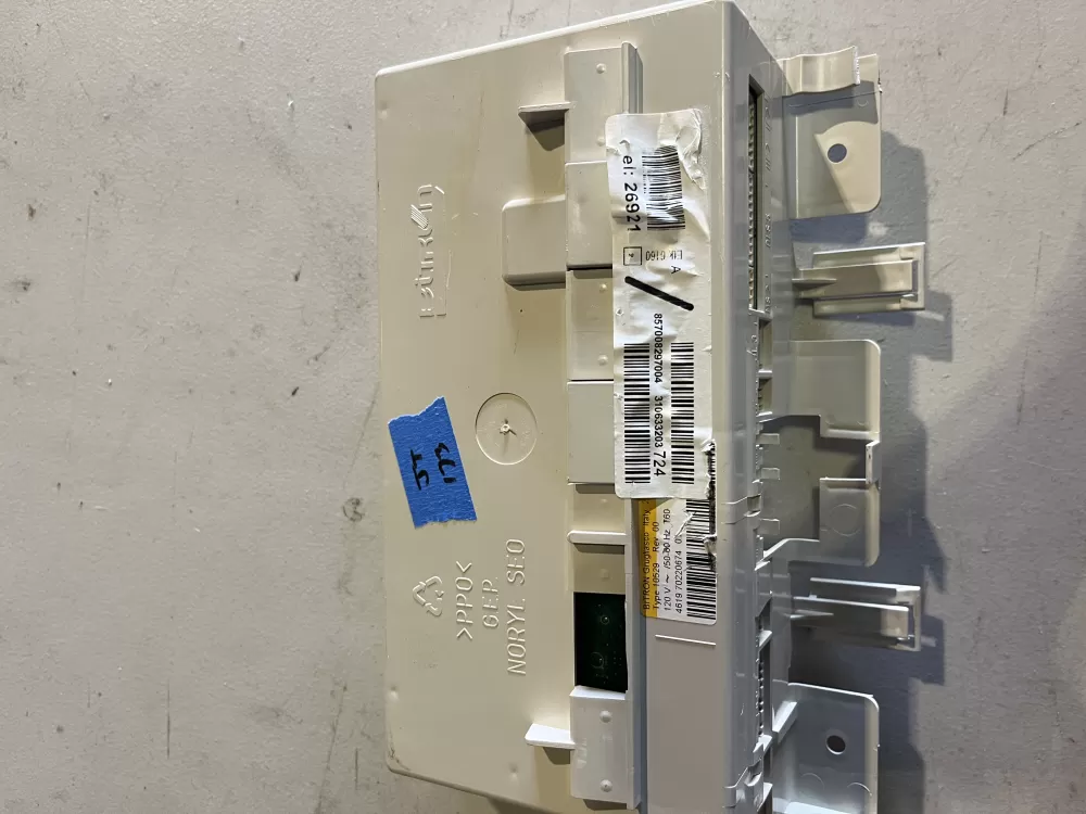Whirlpool 46197022067401 Washer Main Control Board CCU AZ42898 | 173