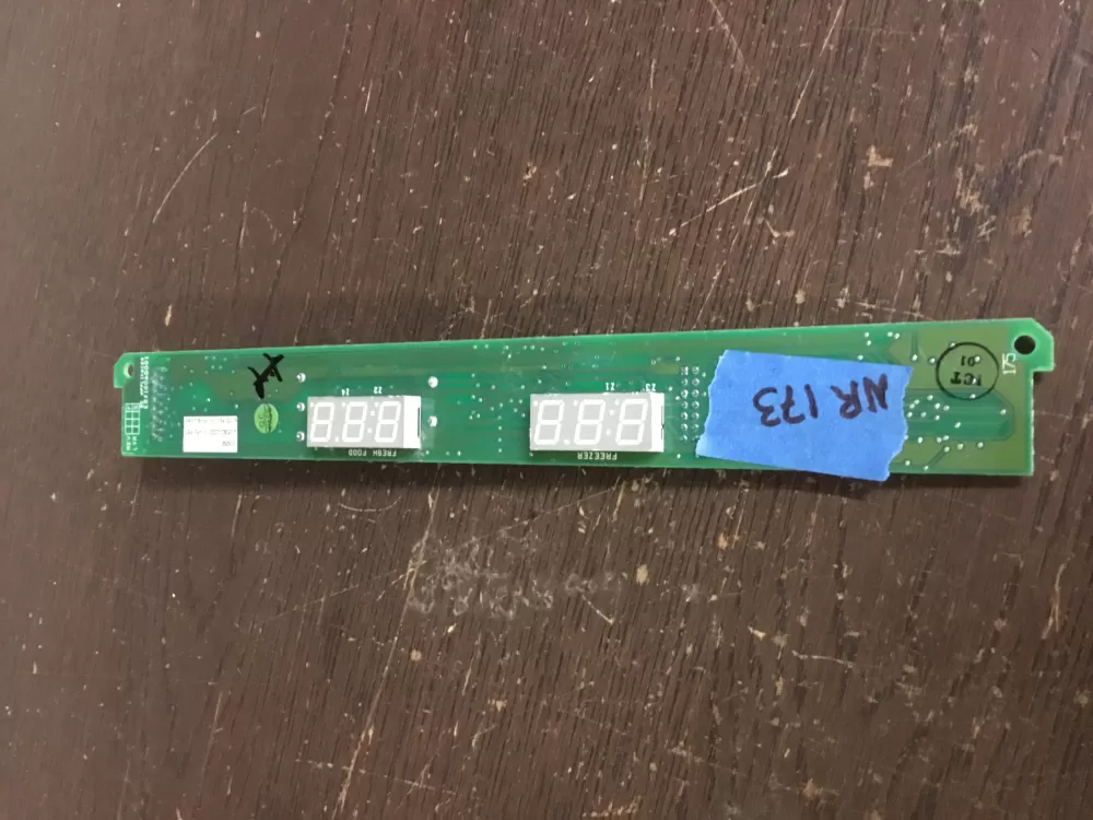 GE Refrigerator Display Control Board AZ19613 | NR173