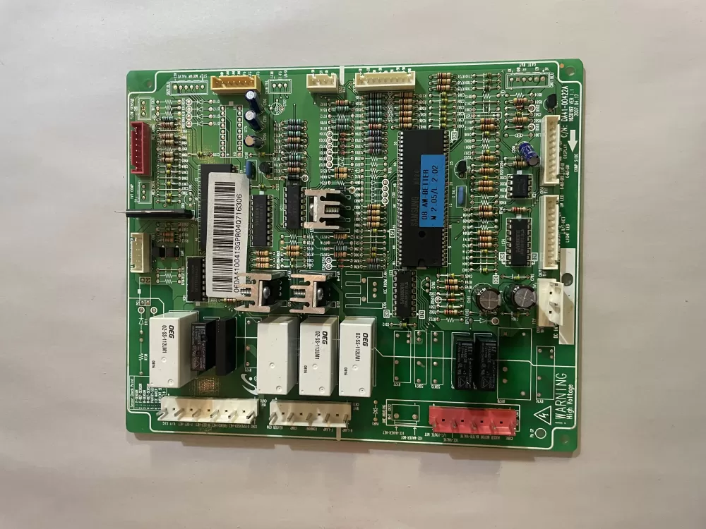 Samsung DA41 00413G Refrigerator Control Board AZ166912 | KM441