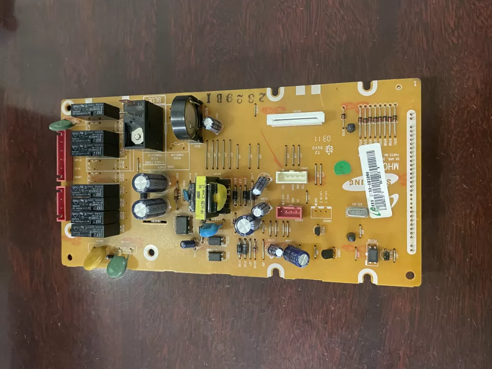 Samsung DE92 02329E Microwave Control Board Panel AZ40999 | KM1715