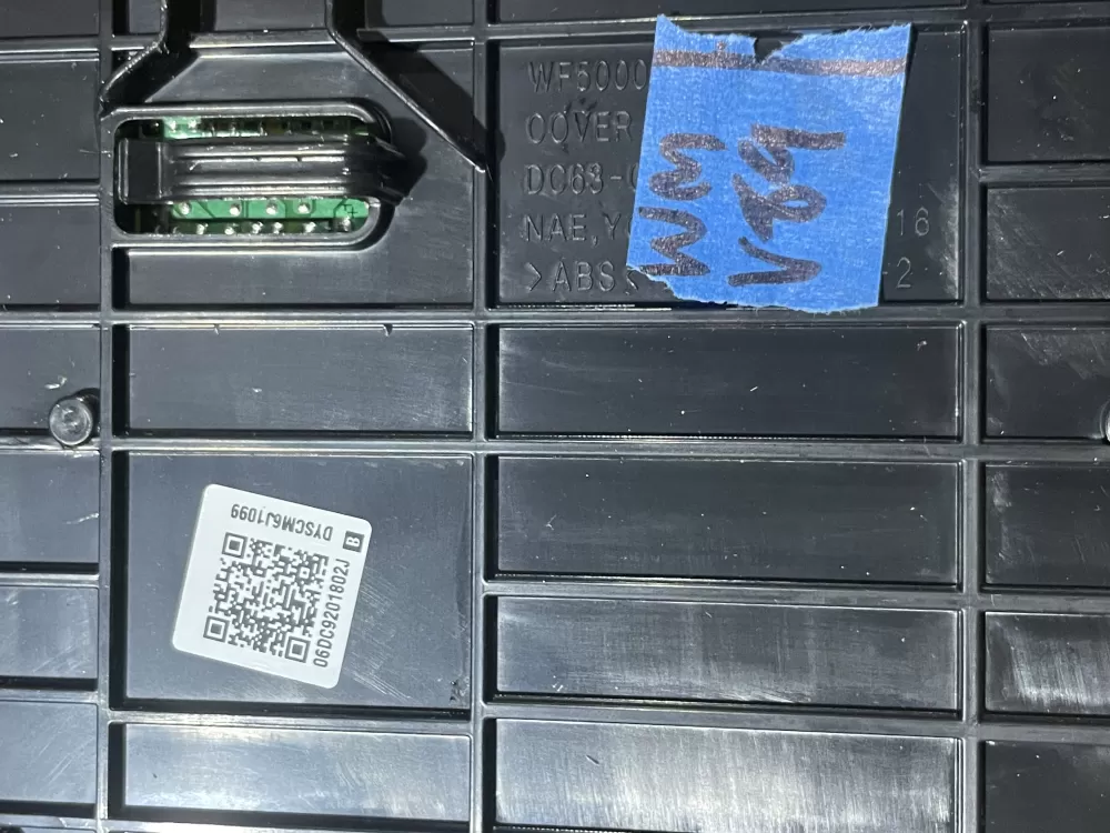 Samsung DC92 01802J DC9201802J Washer Control Board AZ88502 | Wmv89
