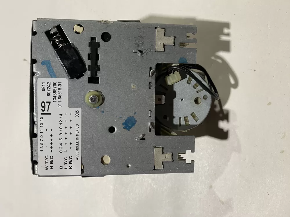Frigidaire Electrolux AP3725372 1057066 134389700 Washer Timer AZ141899 | BK2387