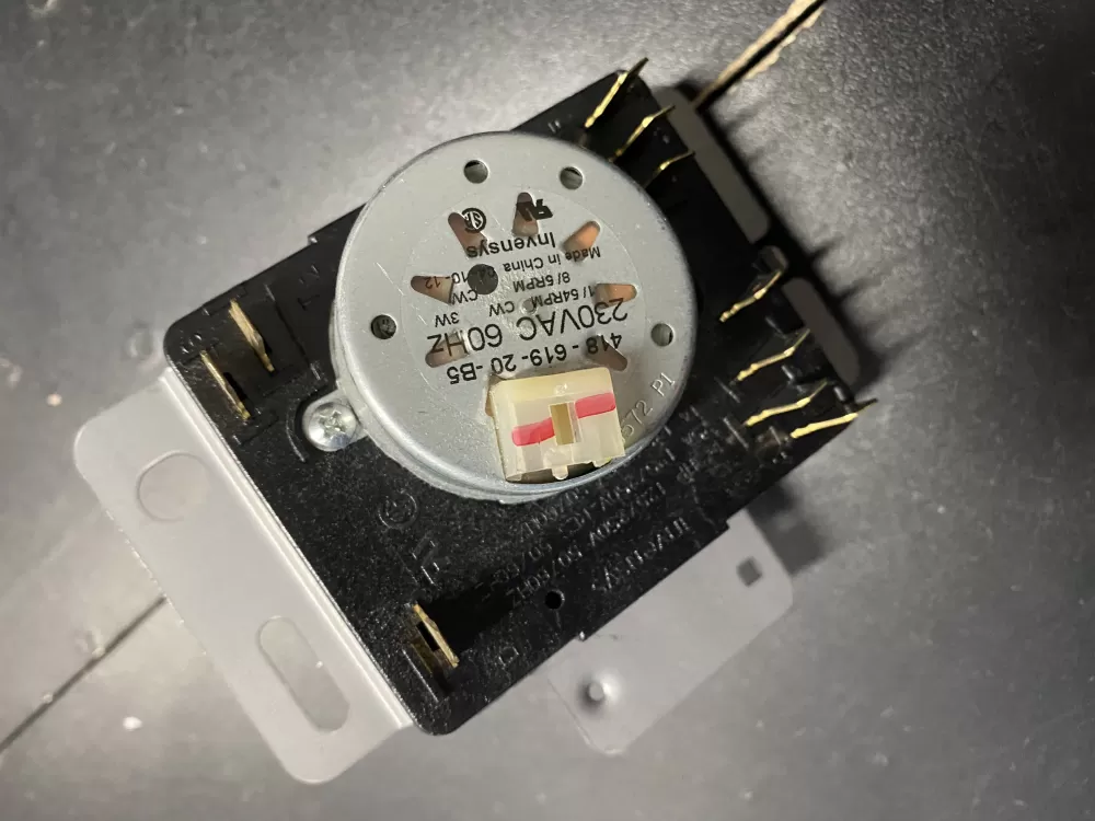 Maytag Amana Admiral Roper Dryer Timer W10745655 AZ10519 | BK690