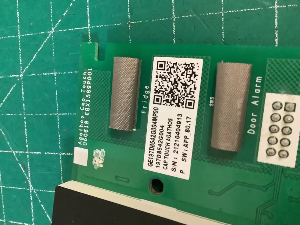 GE 197D8542G004 Refrigerator Control Board Dispenser AZ225314 | NR339