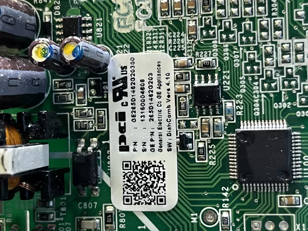GE WD21X22276 265D1462G203 Dishwasher Control Board AZ41830 | 1728