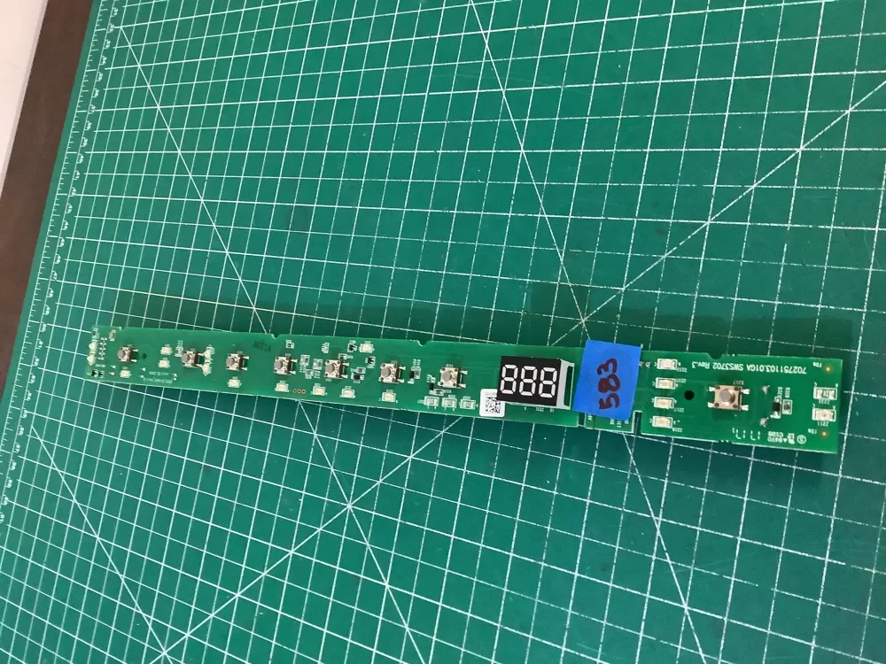 GE 265D1468G403 Dishwasher User Interface Control Board AZ205951 | NR583