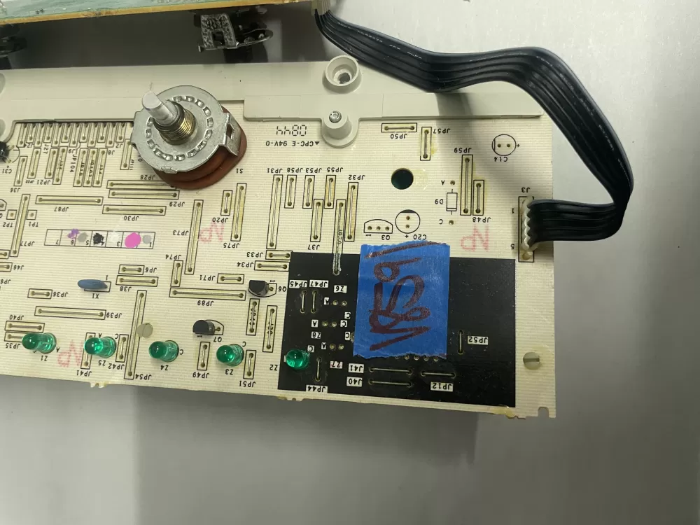 GE WH12X10439 175D5261G019 WH12X10432 Washer Control Board AZ207167 | KMV859