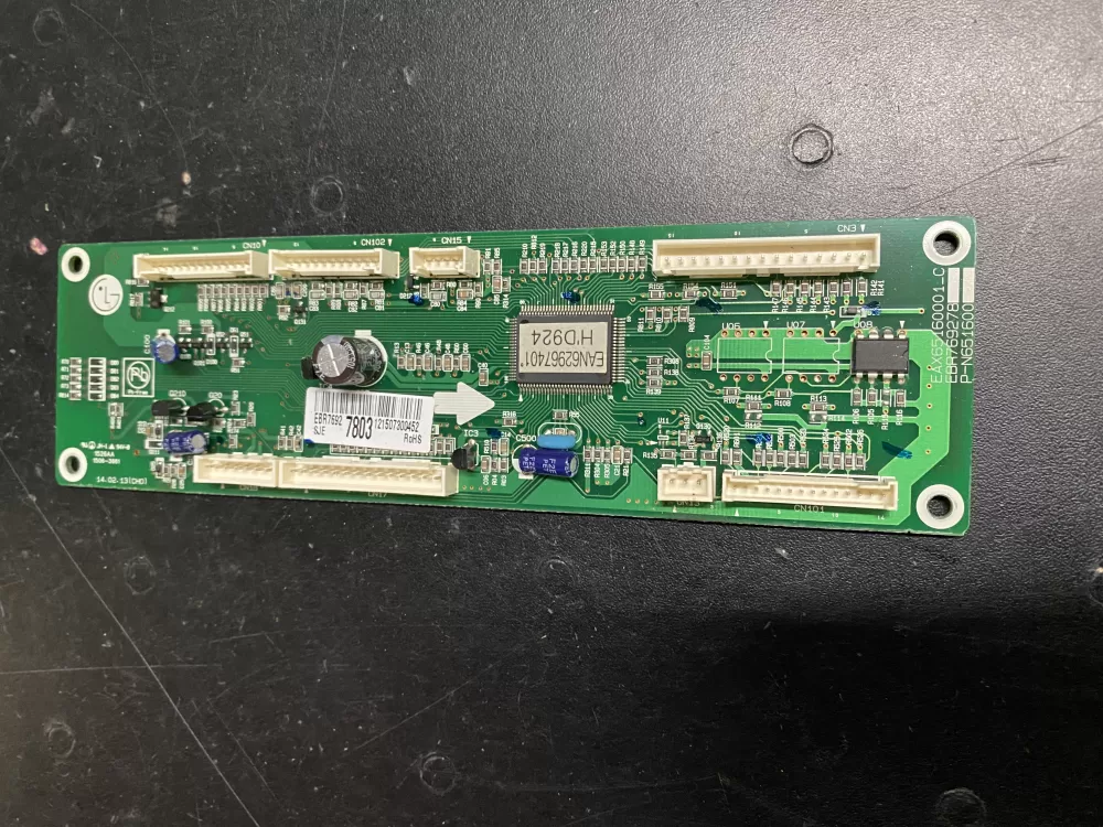 GE EBR76927803 Range Control Board Pcb Assembly AZ16946 | BK998