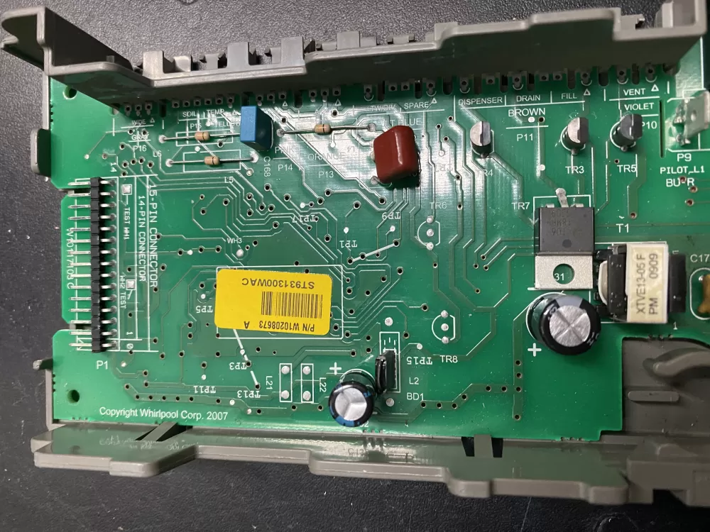 Whirlpool Maytag W10130967 Dishwasher Control Board AZ16459 | BK890