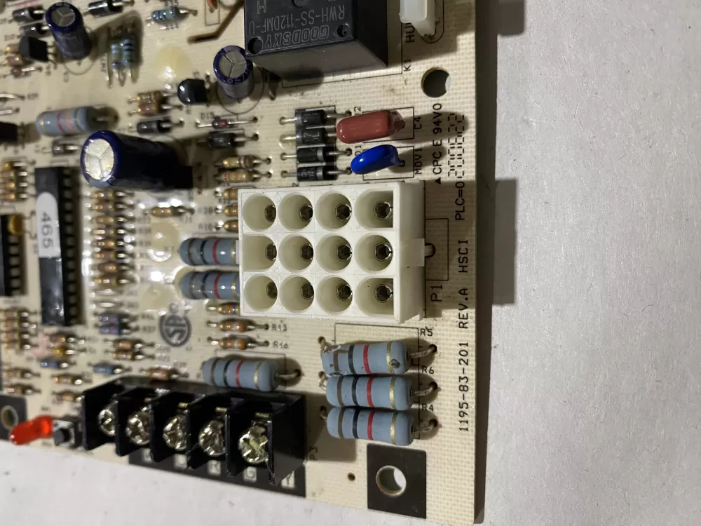 Lennox 1195 83 201 Furnace Control Board AZ193743 | BK573